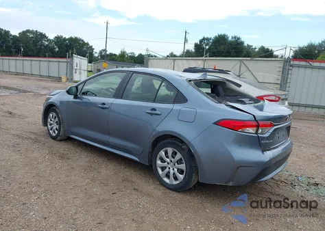 2021 Toyota Corolla Le from USA, damaged, VIN JTDEPMAE1MJ144448